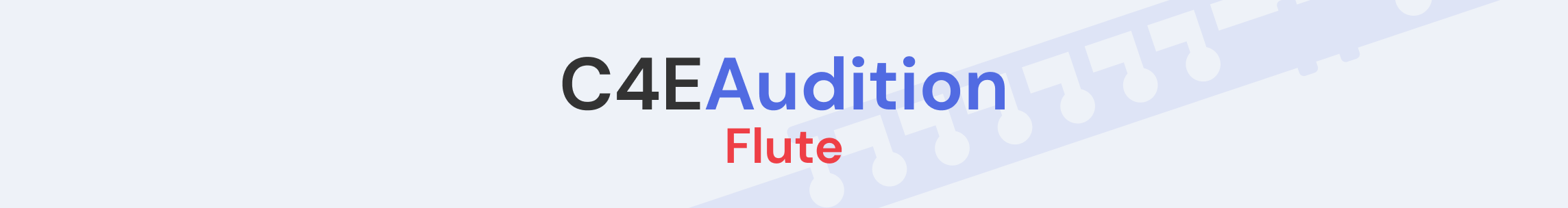 Flute Template Audition